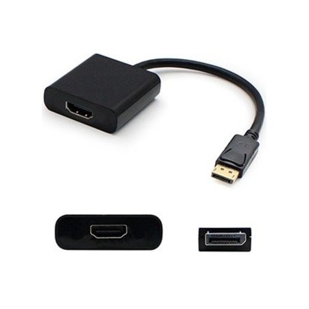Add-On Addon 5 Pack Of Hp Qk108Av Compatible Displayport Male To Hdmi, PK5 QK108AV-AO-5PK